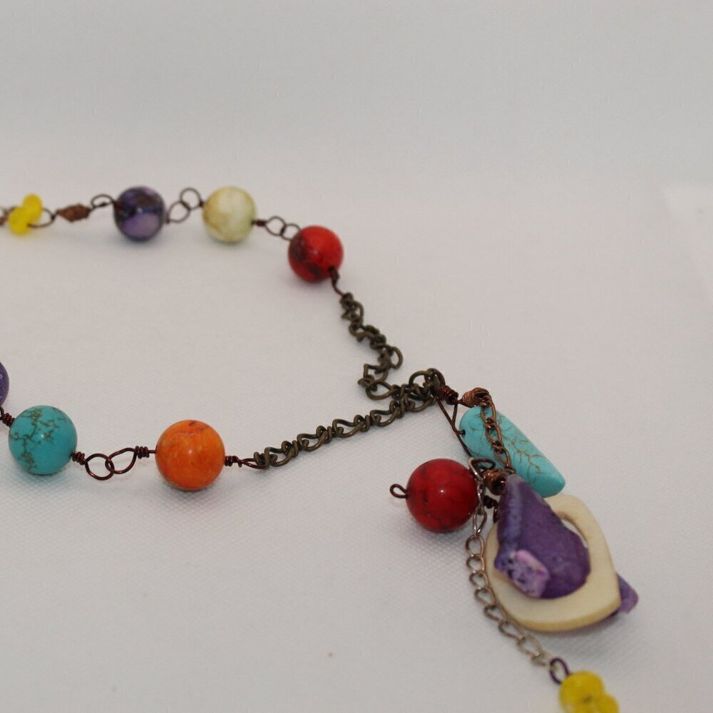 Chunky Stone Necklace